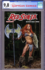 RED SONJA SHE DEVIL WITH A SWORD #6 CVR E COSPLAY VICTORIA RECCHIONE VAR thumbnail