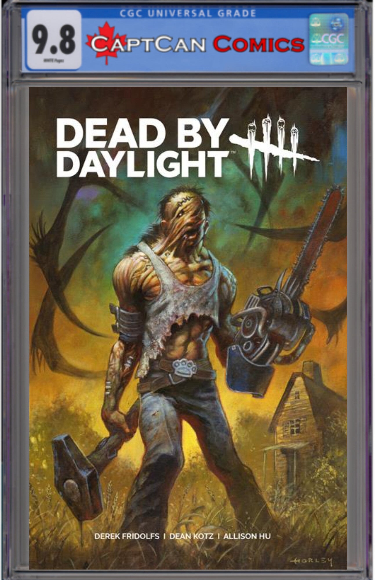 DEAD BY DAYLIGHT THE HILLBILLY #1 (OF 4) CVR A ALEX HORLEY (MR)