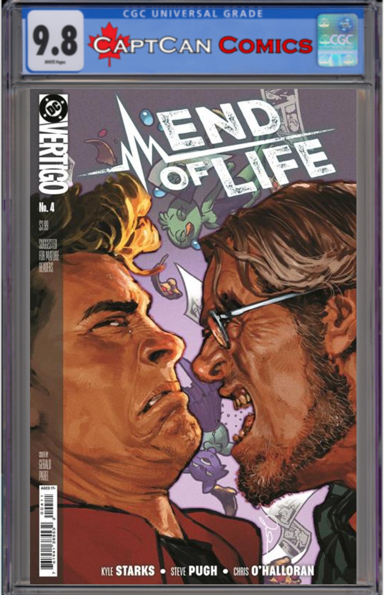 END OF LIFE #4 CVR A GERALD PAREL (MR)