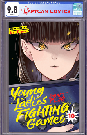 CGC 9.8 Pre-Sale, Est. April 2027