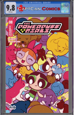 POWERPUFF GIRLS #8 CVR A GANUCHEAU (C: 1-0-0) thumbnail