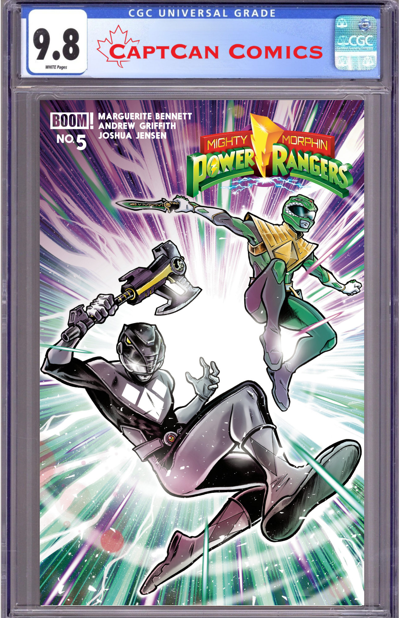 MIGHTY MORPHIN POWER RANGERS (2026) #5 A MAIN (DRESSED, DI GIANFELICE)