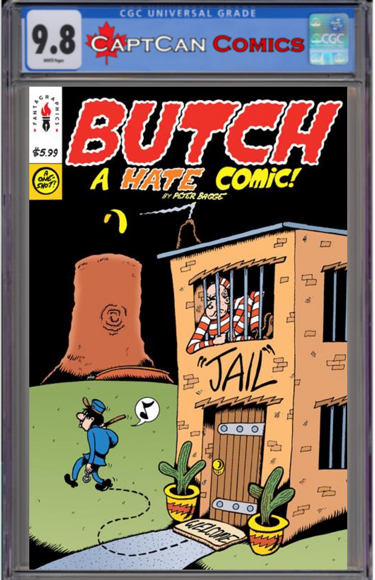BUTCH #1 (ONE SHOT) A HATE COMIC (MR)