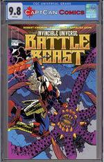 INVINCIBLE UNIVERSE BATTLE BEAST #8 3RD PTG thumbnail