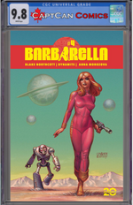 BARBARELLA #4 CVR A LINSNER thumbnail