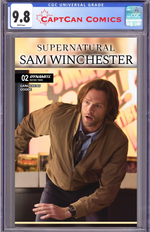 SUPERNATURAL SAM WINCHESTER #2 CVR D PHOTO 1 VAR thumbnail