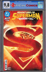 ADVENTURES OF SUPERMAN BOOK OF EL #7 (OF 12) CVR A SCOTT GODLEWSKI thumbnail
