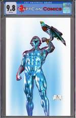 SILVERHAWKS #3 CVR Z FOC BONUS SPEARS SOLO VIRGIN FOIL (C: 1 thumbnail