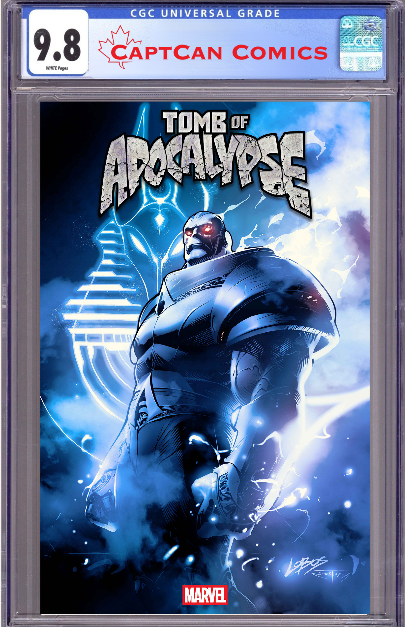 TOMB OF APOCALYPSE #1 PABLO VILLALOBOS VARIANT