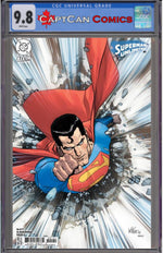 SUPERMAN UNLIMITED #1 CVR D LEINIL FRANCIS YU CARD STOCK VAR thumbnail
