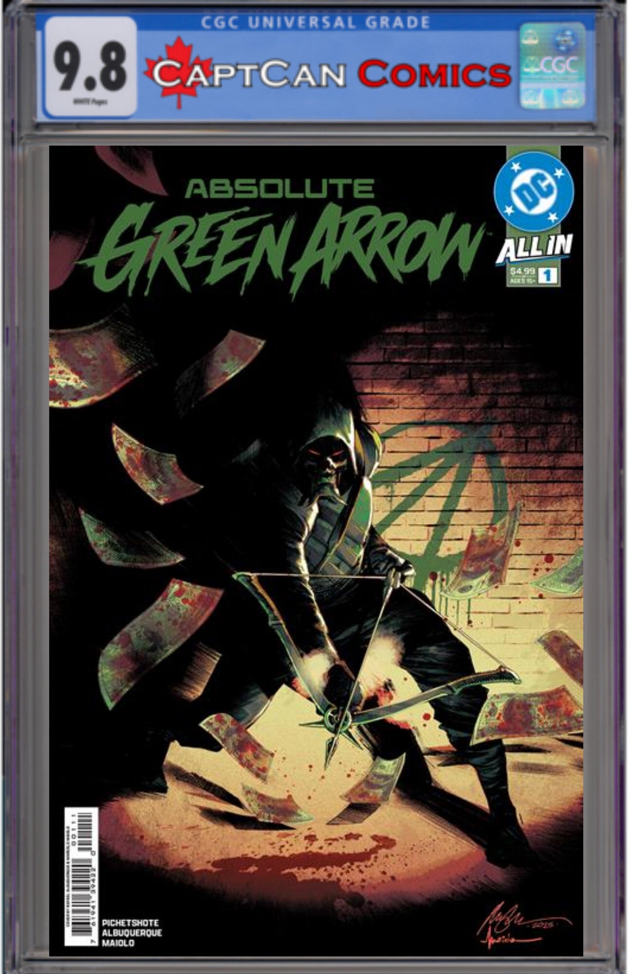 ABSOLUTE GREEN ARROW #1 (OF 6) CVR A RAFAEL ALBUQUERQUE
