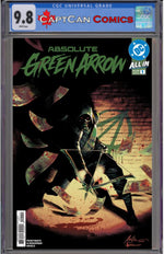 ABSOLUTE GREEN ARROW #1 (OF 6) CVR A RAFAEL ALBUQUERQUE thumbnail