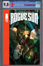 ROGUE SUN #33 CVR A STEFANO SIMEONE previously FOC'd on 1-19-26 thumbnail