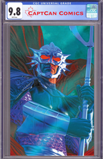 EMPEROR AQUAMAN #21 CVR B MARK SPEARS CARD STOCK VAR thumbnail