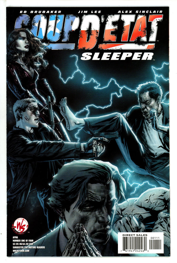 Coup D'etat: Sleeper 1 (2004)
