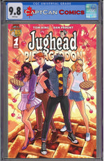 JUGHEAD PIEMAGEDDON (ONE SHOT) CVR B JEN BARTEL VAR thumbnail