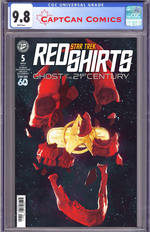 STAR TREK: RED SHIRTS--GHOST OF THE 21ST CENTURY #5 COVER A (SHEHAN) thumbnail