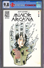 MINOR ARCANA #7 CVR A LEMIRE thumbnail