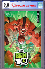 BEN 10 #6 CVR E ERIC CANETE VAR thumbnail