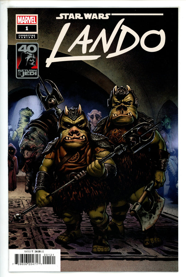 Star Wars Return Of Jedi Lando 1 Garbett Connecting Variant (2023)