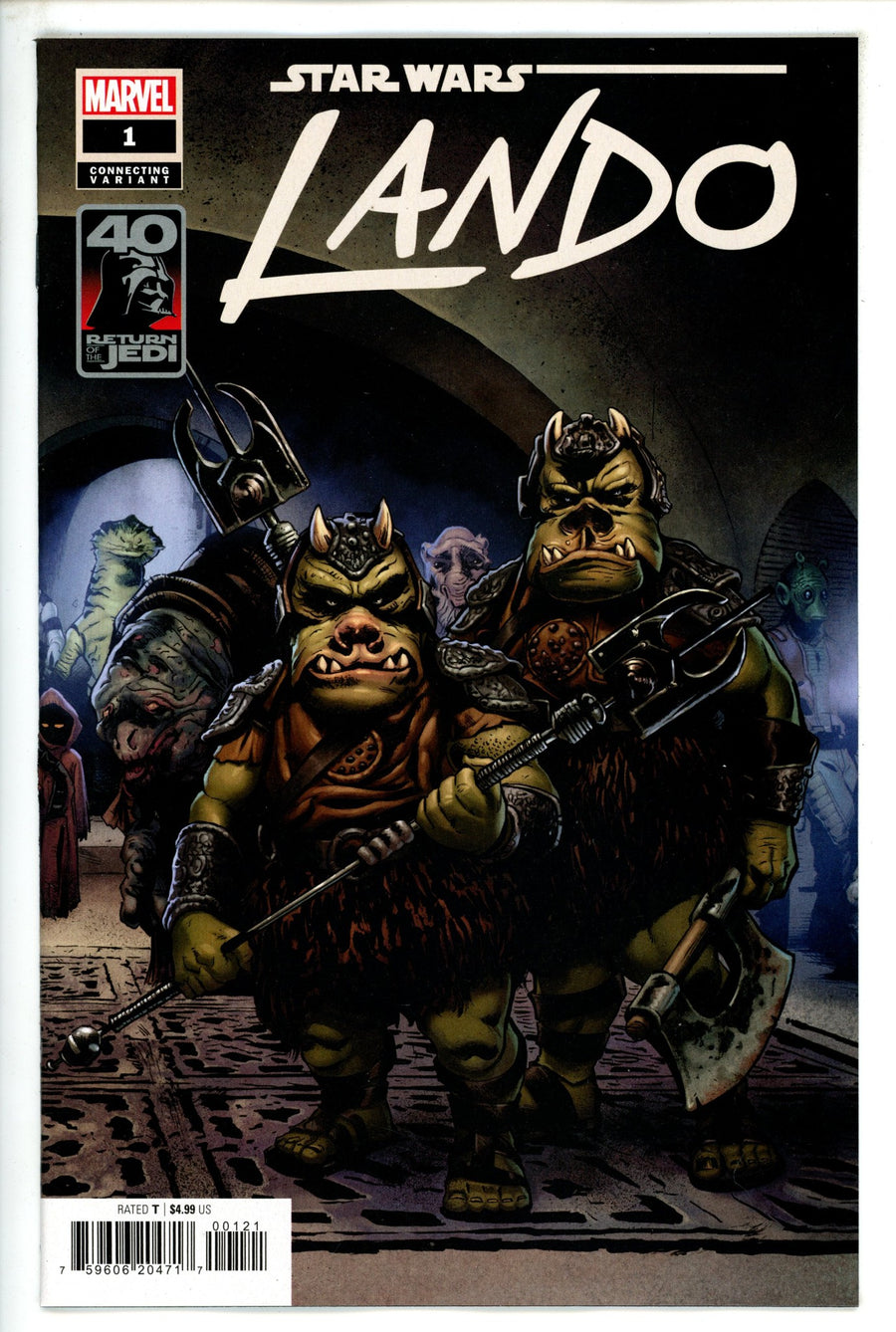 Star Wars Return Of Jedi Lando 1 Garbett Connecting Variant (2023)