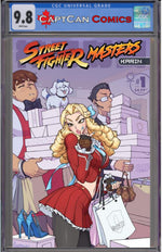 STREET FIGHTER MASTERS KARIN #1 (ONE SHOT) CVR C SHARDANIC VAR thumbnail