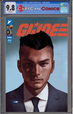 GI JOE #22 CVR C BEN OLIVER VAR thumbnail