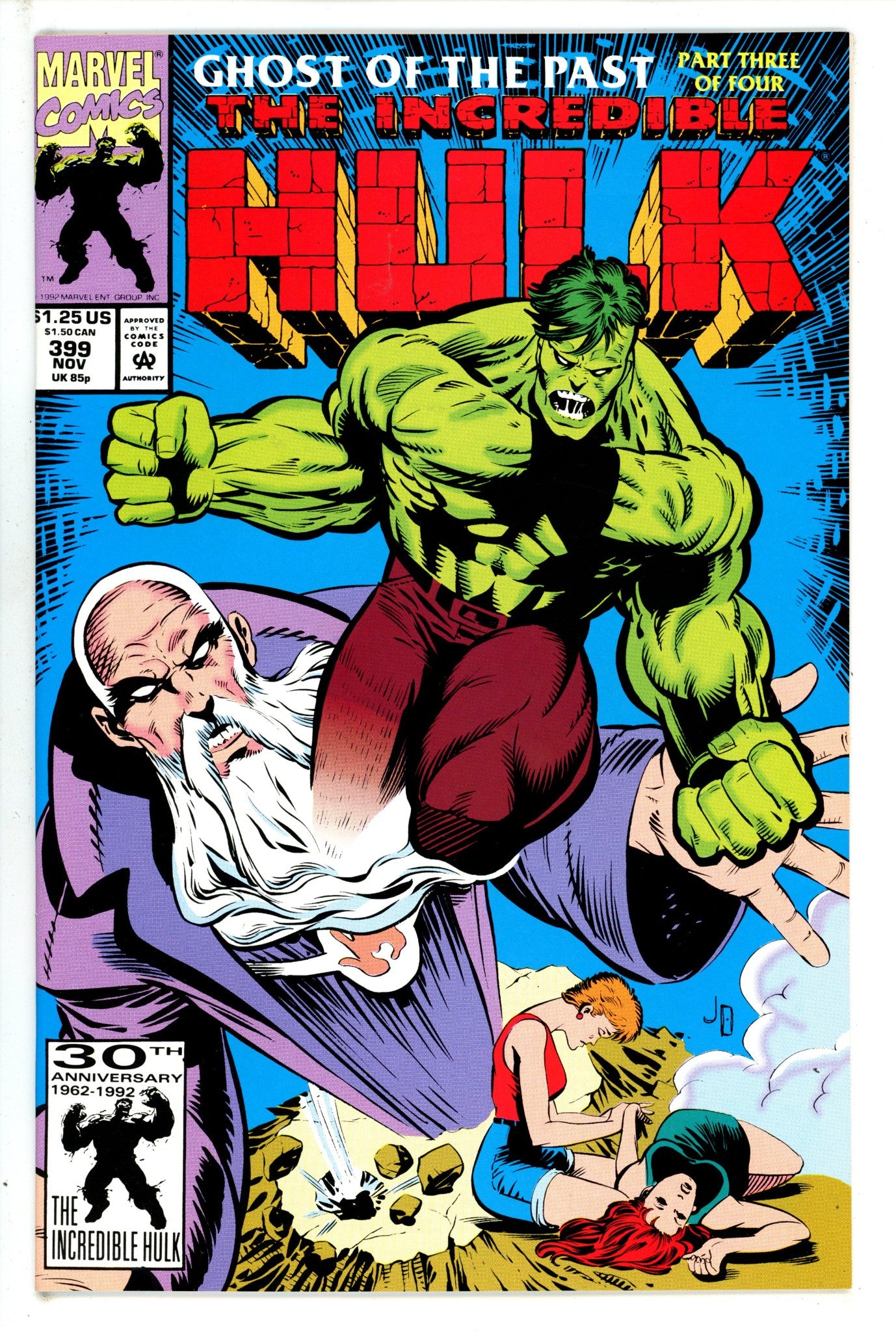 The Incredible Hulk Vol 1 399 (1992)