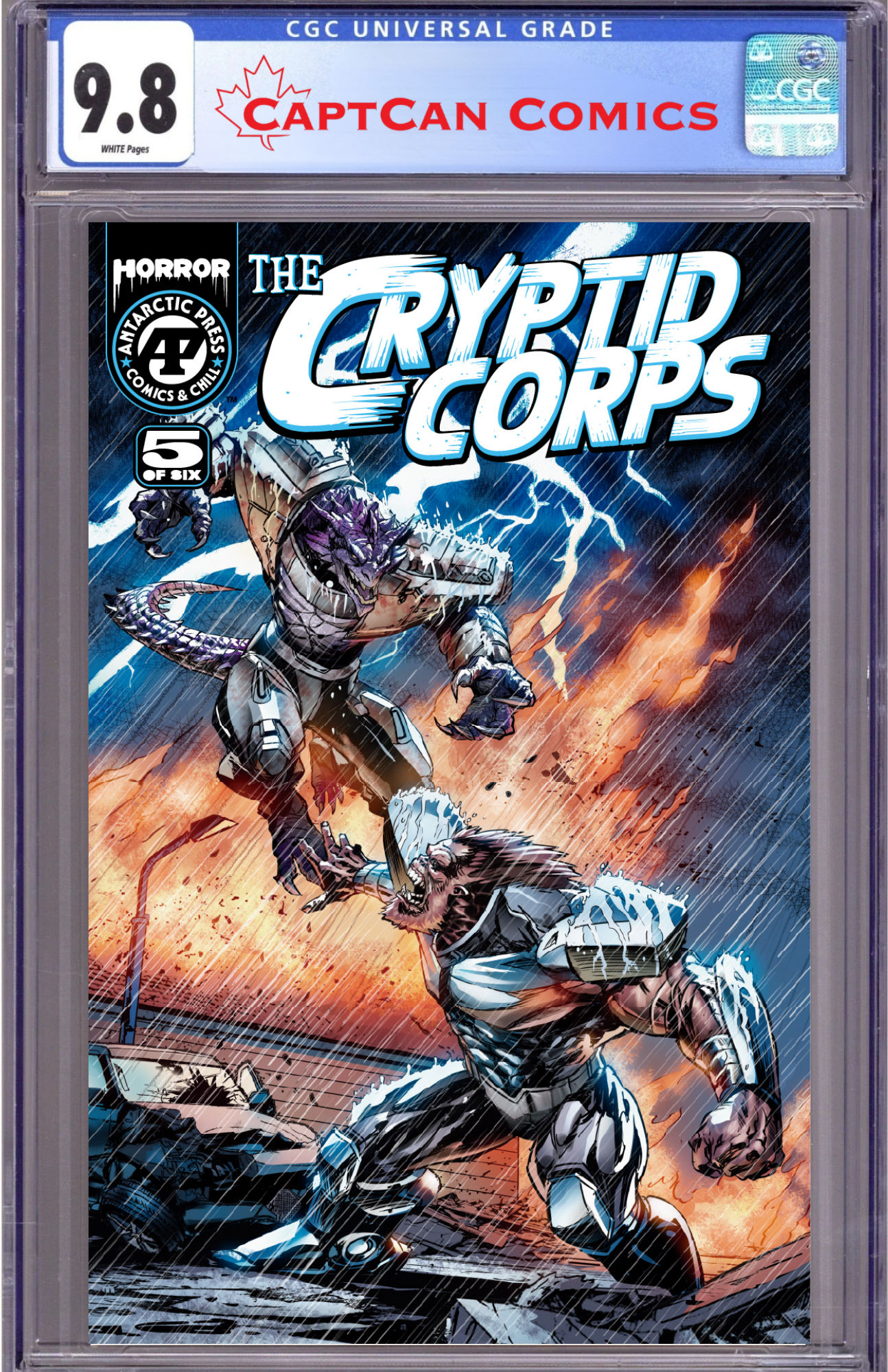CRYPTID CORPS #5 (OF 6) CVR A MAX BERTOLINI