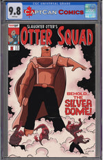 OTTER SQUAD #2 CVR B J HAMMOND MARVEL SUPER ACTION #18 HOMAGE VAR thumbnail