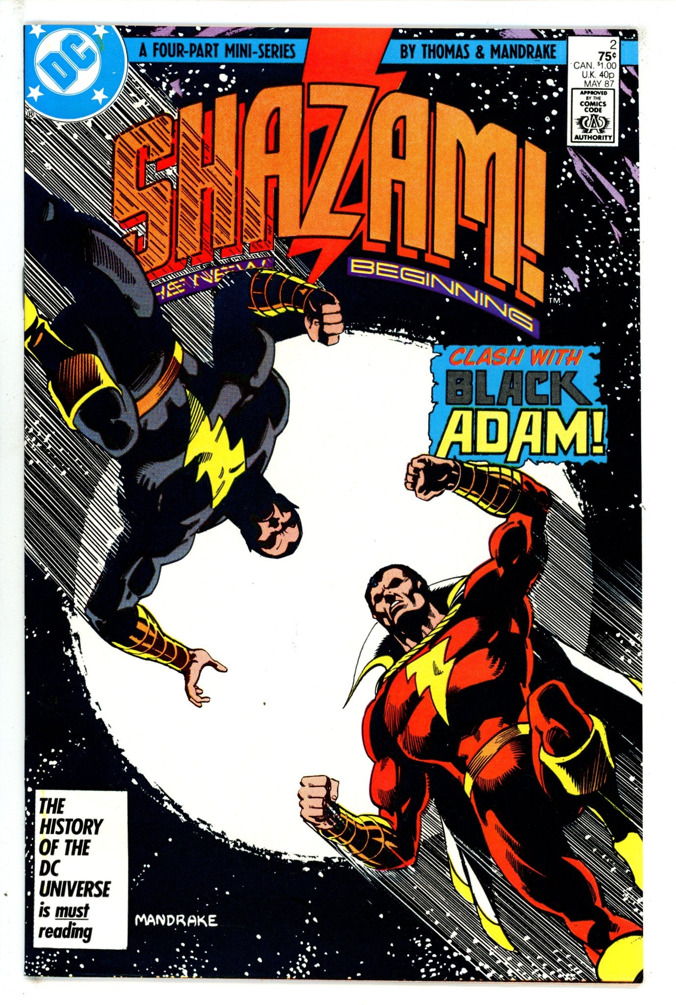 Shazam: The New Beginning 2 NM- (1987)