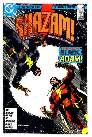 Shazam: The New Beginning 2 NM- (1987)