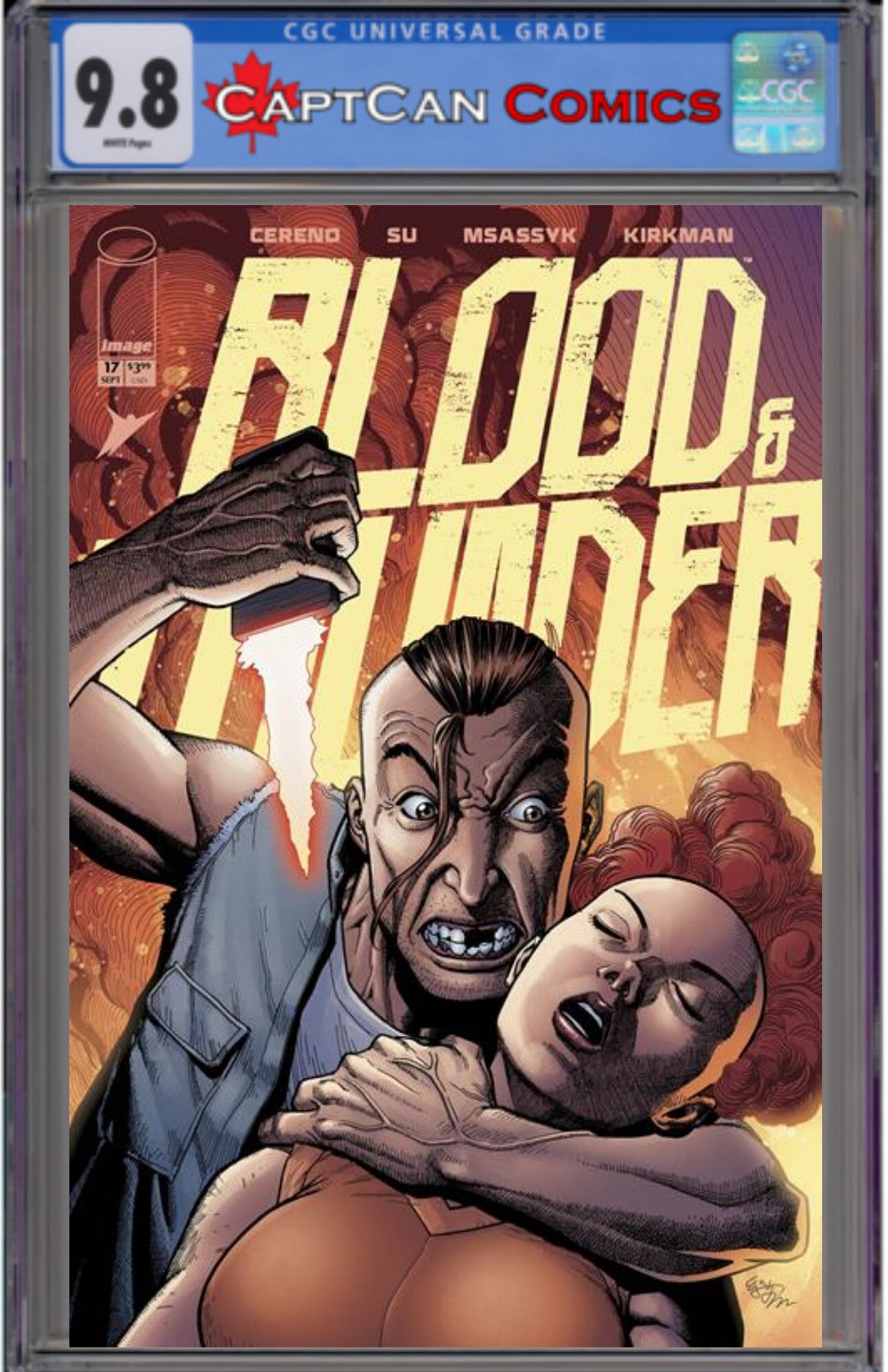 BLOOD & THUNDER #17 CVR A EJ SU & DEE CUNNIFFE (MR)