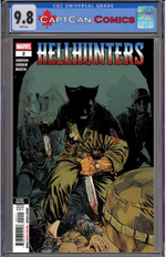 HELLHUNTERS #2 (OF 5) 2ND PTG ADAM GORHAM VAR thumbnail