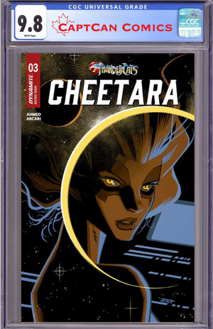 CGC 9.8 Pre-Sale, Est. March 2027