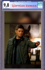 SUPERNATURAL DEAN WINCHESTER #3 CVR F PHOTO 1 LTD VIRGIN VAR thumbnail