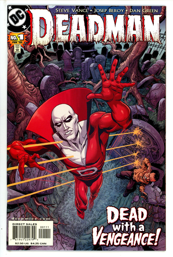 Deadman Vol 3 1 (2001)