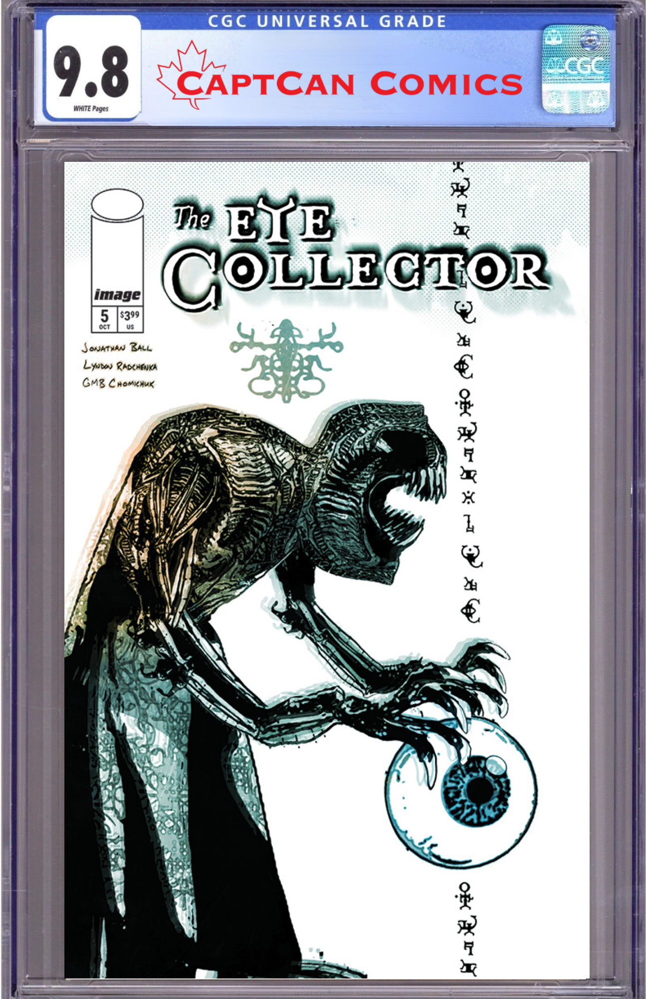 EYE COLLECTOR #5 CVR C GMB CHOMICHUK ORB VAR