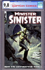MINISTER SINISTER MAGAZINE #1 (MR) thumbnail