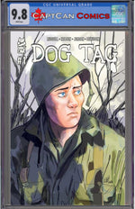 DOG TAG #1 (OF 6) CVR C PJ HOLDEN VAR thumbnail