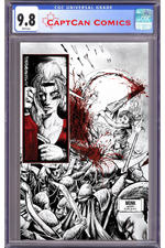 CHAINKATA #1 JEFF MONK GLOSS FOIL /500 thumbnail