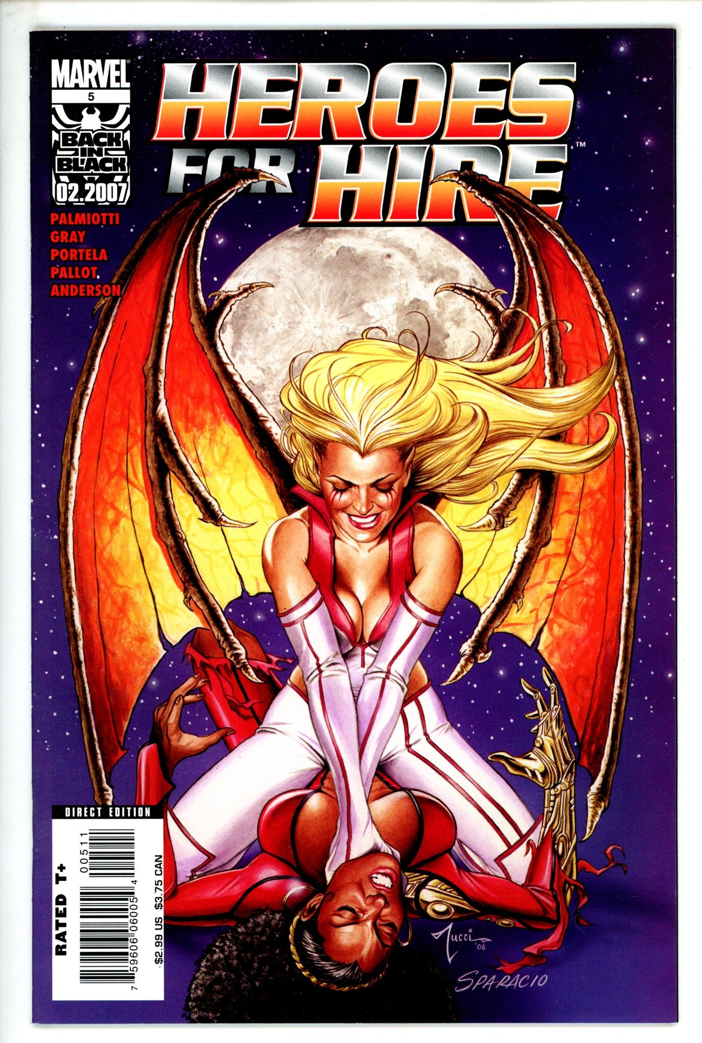 Heroes for Hire Vol 2 5 (2007)