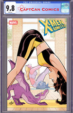 X-MEN UNITED #9 GURIHIRU WORKOUT VARIANT thumbnail