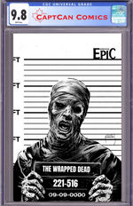 SOMETHING EPIC #16 CVR D SZYMON KUDRANSKI RAW ART VAR thumbnail