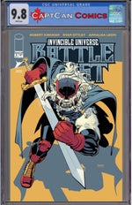 INVINCIBLE UNIVERSE BATTLE BEAST #5 4TH PTG thumbnail
