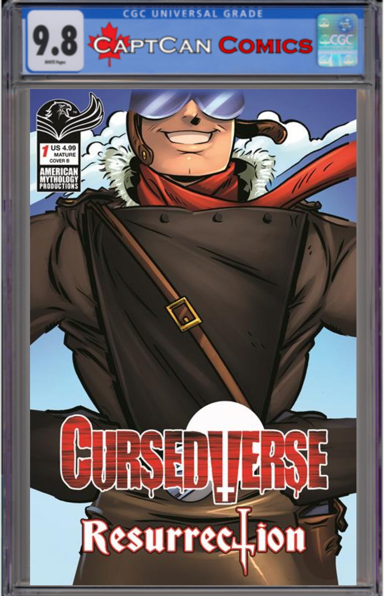 CURSEDVERSE RESURRECTION #1 CVR B ANTHONY MARQUES VAR