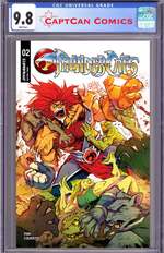 THUNDERCATS (2026) #2 CVR B DAVID COUSENS VAR thumbnail