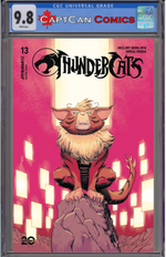 THUNDERCATS #13 CVR B SHALVEY (C: 1-0-0) thumbnail