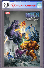 INFERNAL HULK VS. FANTASTIC FOUR #1 CLAYTON CRAIN VARIANT thumbnail