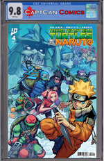 TEENAGE MUTANT NINJA TURTLES X NARUTO #4 CVR B PRASETYA thumbnail